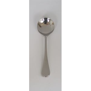 小林工業 小林工業 ラッキーウッド No.19300 18-10 ステンレス ティアラ ブラスト ブイヨンスプーン 150x42