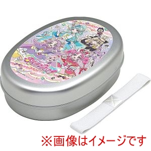 小森樹脂 小森樹脂 名探偵プリキュア アルミ べんとう 350ml 2578