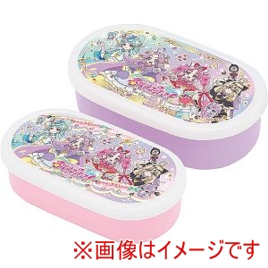 小森樹脂 小森樹脂 名探偵プリキュア シール容器 2P 2622