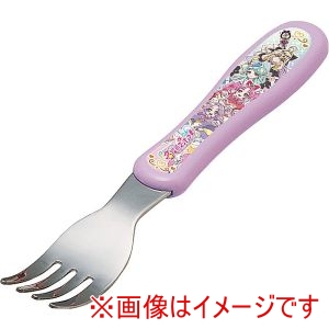 小森樹脂 小森樹脂 名探偵プリキュア ジュニア フォーク13.5cm 2660