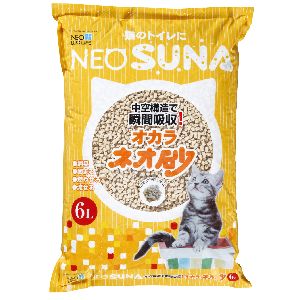 コーチョー KOHCHO コーチョー ネオ砂 オカラ 6L 猫砂 おから トイレ