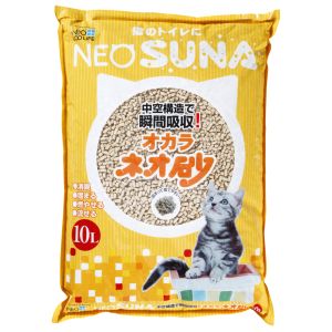 コーチョー KOHCHO コーチョー KOHCHO ネオ砂 オカラ 10L