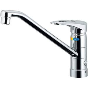 カクダイ カクダイ シングルレバー混合栓(分水孔つき) 117-051