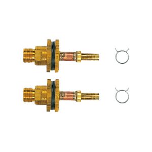 カクダイ KAKUDAI カクダイ 416-457 ユニットバス貫通金具10A