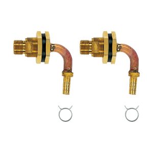 カクダイ KAKUDAI カクダイ 416-458 ユニットバス貫通金具10A