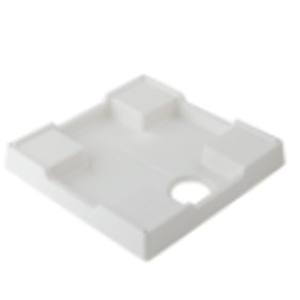 カクダイ KAKUDAI カクダイ 426-420-W 洗濯機用防水パン ビス キャップ付 ホワイト メーカー直送 代引不可 北海道沖縄離島不可