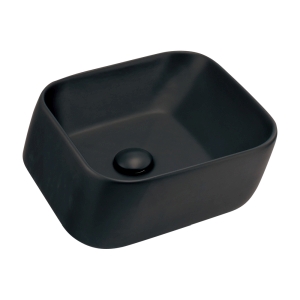 カクダイ KAKUDAI カクダイ 493-239-D 角型手洗器 マットブラック