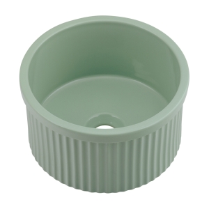 カクダイ KAKUDAI カクダイ 493-246-GR 丸型手洗器 グリーン