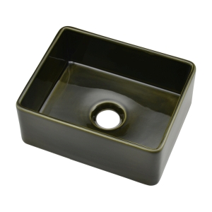 カクダイ KAKUDAI カクダイ 493-249-GR 角型手洗器 茶