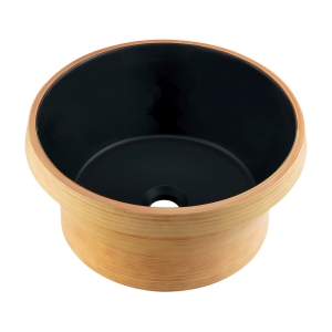 カクダイ KAKUDAI カクダイ 493-264-LD 丸型手洗器 アーモンド