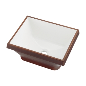 カクダイ KAKUDAI カクダイ 493-265-DW 角型手洗器 ココナッツ