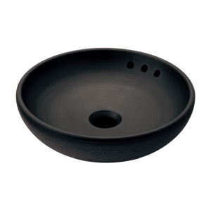 カクダイ KAKUDAI カクダイ 493-269-D 丸型手洗器 具墨