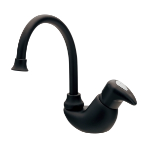 カクダイ KAKUDAI カクダイ 183-355-D シングルレバー混合栓 マットブラック