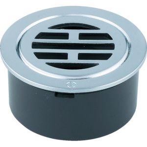 カクダイ KAKUDAI カクダイ 400-208-40 カクダイ VP VU兼用目皿 接着式 黄銅 メーカー直送 代引不可 北海道沖縄離島不可