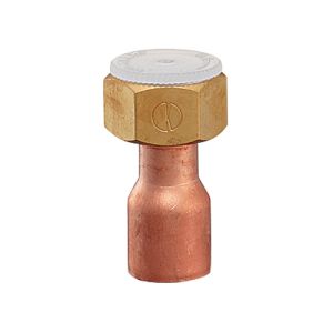 カクダイ KAKUDAI カクダイ 6180-25X28.58 銅管アダプター