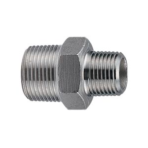 カクダイ KAKUDAI カクダイ 6474-30X20 ステンレス六角ニップル