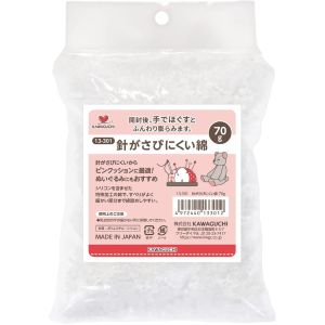 カワグチ KAWAGUCHI KAWAGUCHI 針がさびにくい綿 70g TK13301 カワグチ