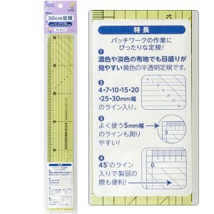 カワグチ KAWAGUCHI KAWAGUCHI Busy Bee 30cm定規 TK80902 カワグチ