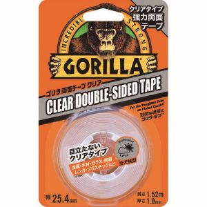 呉工業 クレ KURE 呉工業 クレ NO1780 ゴリラ両面テープ クリア KURE