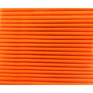 川村製紐工業 金天馬 ネオンカラーゴム 丸ゴム 2mm 50m巻 ボビン巻 OR ネオンオレンジ KW93066 川村製紐工業