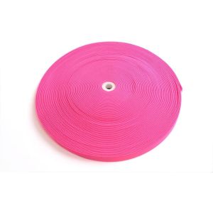 川村製紐工業 金天馬 ネオンカラーゴム 織ゴム オリゴム 15mm 30m巻 ディスク巻 P ネオンピンク KW93075 川村製紐工業