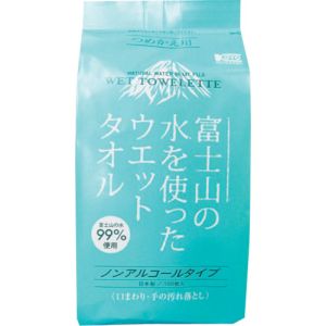コーヨー化成 コーヨー化成 00-0722 富士山の水99%ウェットタオル詰替え100枚
