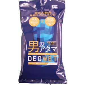 コーヨー化成 コーヨー化成 00-0985 デオウエットヘッドケアシート20枚
