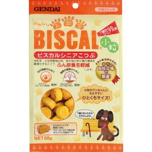 現代製薬 GENDAI 現代製薬 お散歩ビスカルシニア小粒 60g