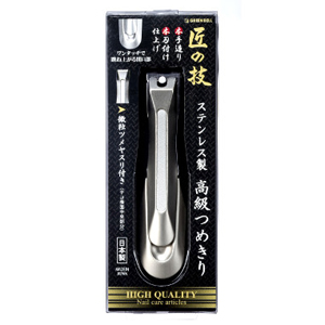 グリーンベル GREEN BELL グリーンベル G-1205 匠の技 ステンレス製 高級つめきり 日本製
