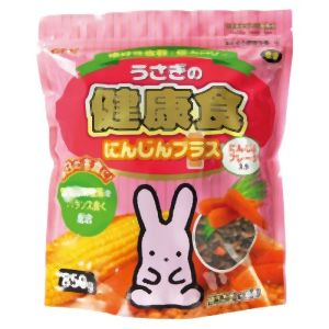 ジェックス GEX ジェックス うさぎの健康食 にんじんプラス 850g