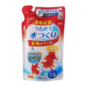 ジェックス GEX ジェックス 金魚元気 うるおう水づくり 詰替用