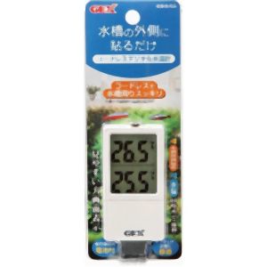 ジェックス GEX ジェックス コードレス デジタル水温計