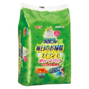 ジェックス GEX ジェックス トップブリーダーの うさピカ 毎日のお掃除ティシュ ボリュームパック 3個入 うさぎ 掃除 ケージ