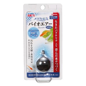 ジェックス GEX ジェックス メダカ元気 バイオエアー 丸型25