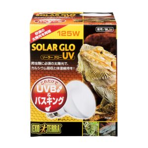 ジェックス GEX ジェックス ソーラーグローUV 125W PT2192