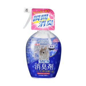 ジェックス GEX ジェックス うさピカ 消臭剤 ヒノキの香り 380ml