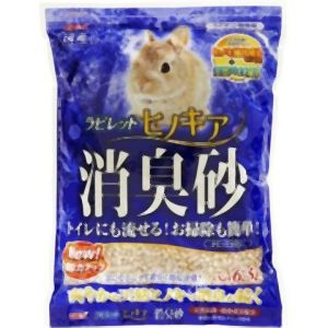 ジェックス GEX ジェックス ラビレット ヒノキア消臭砂 6.5L
