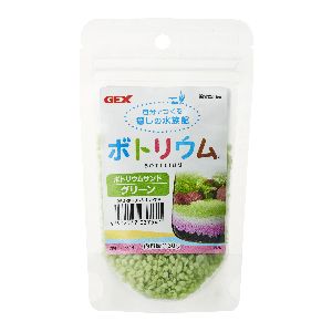 ジェックス GEX ジェックス ボトリウムサンド グリーン 130g