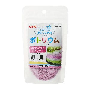 ジェックス GEX ジェックス ボトリウムサンド ピンク 130g