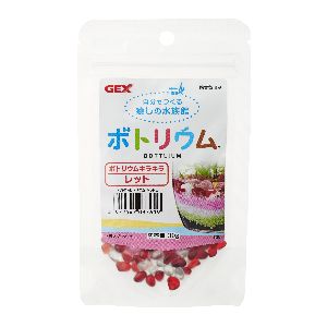 ジェックス GEX ジェックス ボトリウムキラキラ レッド 30g