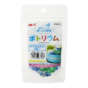 ジェックス GEX ジェックス ボトリウムキラキラ ブルー 30g