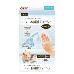 ジェックス GEX ジェックス ハーモニーお掃除ティッシュ 40枚