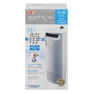 ジェックス GEX ジェックス サイレントフロースリム ホワイトSP 8154540