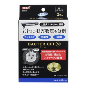 ジェックス GEX ジェックス バクタ―セルM 180ml×2袋 8154020