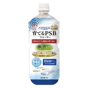 ジェックス GEX ジェックス メダカ元気 育てるPSBウォーター 1L