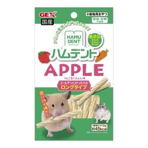 ジェックス GEX ジェックス ハムデント アップル 12g