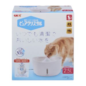 ジェックス GEX ジェックス ピュアクリスタル 2.5L 猫用 ホワイト
