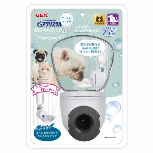 ジェックス GEX ジェックス ピュアクリスタル ドリンクディッシュW GEX