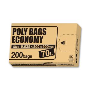 オルディ ORDIY オルディ PBE-K70-200 ポリバッグ エコノミー200枚BOX