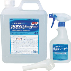 古河薬品工業 KYK 古河薬品工業 17-404 プロタイプ 内窓クリーナー4L KYK